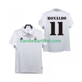 Real Madrid RONALDO 11 2003 Retro Heim Trikotsatz 2002 Kurzarm